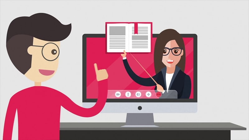 تعامل در آموزش مجازی